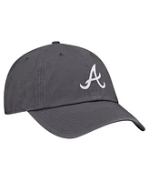 Nike Men's Gray Atlanta Braves Club Adjustable Hat