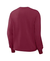 Nike Women's Garnet Florida State Seminoles Primetime University Boxy Long Sleeve T-Shirt