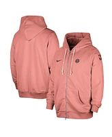 Nike Men's Red Denver Nuggets Authentic Standard Issue Full-Zip Hoodie Jacket