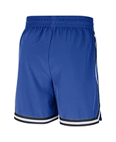 Nike Men's Blue Orlando Magic Authentic Pre-Game Woven Performance Shorts