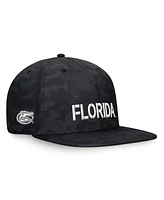 Top of the World Men's Black Florida Gators Oht Military Appreciation Troop Snapback Hat