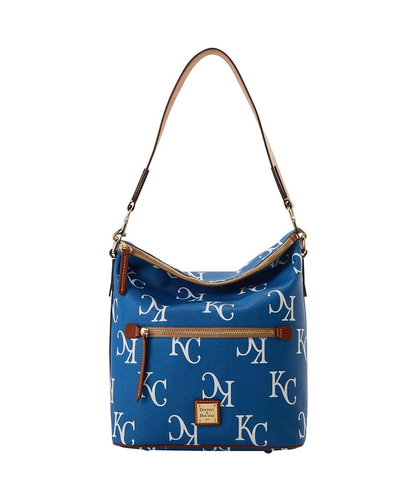 Dooney & Bourke Kansas City Royals Sporty Monogram Large Purse