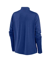 Nike Women's Royal Los Angeles Dodgers Pacer Quarter-Zip Top