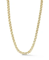 Rachel Zoe Gold Plated Trillion Cut Tennis Necklace