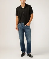 Silver Jeans Co. Men's Grayson Classic Fit Straight Leg