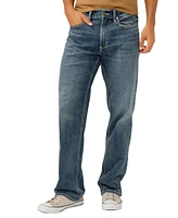 Silver Jeans Co. Men's Gordie Relaxed Fit Straight Leg