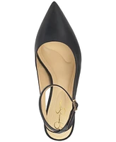 Jessica Simpson Women's Miriale Slingback Ankle-Strap Pumps