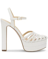 Jessica Simpson Women's Inaia Woven Platform Dress Sandals