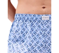 Tommy Hilfiger Men's 3-Pk. Woven Boxers