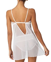 Dkny Women's Wave Lace Chemise DK7448