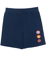 Marvel Little & Big Boys Fleece Shorts