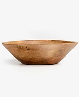 Oake Wood Salad Bowl, Exclusively at Macy's