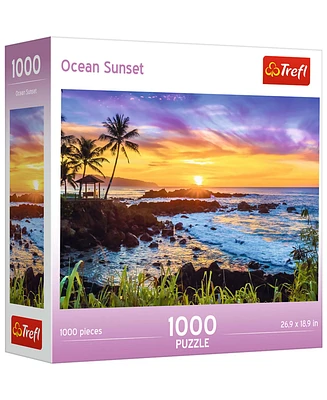 Trefl Red 1000 Piece Puzzle - Ocean Sunset