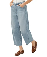 Silver Jeans Co. Women's High Rise Barrel Leg