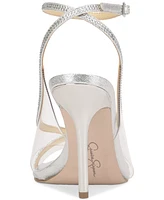 Jessica Simpson Women's Novina Embellished Stiletto Dress Sandals