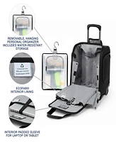 Travelpro Crew Classic Rolling Under Seat Carry-on Luggage