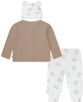 Huggies Baby Boys 3-Pc. Cardigan, Pants & Hat Set