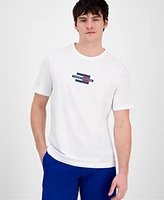 Tommy Hilfiger Men's Flag Logo Box T-Shirt