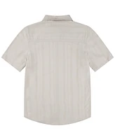 Levi's Big Boys Textured Striped Shirt