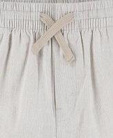 Levi's Big Boys Linen Like Pull On Shorts