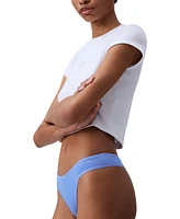 Calvin Klein Women's Ideal Cotton Thong Underwear QD5124