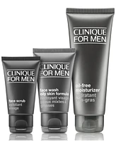 Clinique 3-Pc. Daily Oil-Free Hydration Men's Set