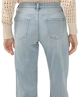 Silver Jeans Co. Women's Mid Rise Relaxed Straight Leg