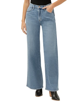 Silver Jeans Co. Women's Highly Desirable High Rise Ultra-Wide Leg