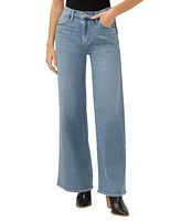 Silver Jeans Co. Women's Highly Desirable High Rise Ultra-Wide Leg