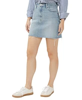Silver Jeans Co. Women's Denim Mini Skirt