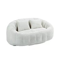 Bean Bag Chair Sofa, Memory Foam Lazy Lounger for Living Room, Bedroom, Gaming, Indoor-The Pop Home