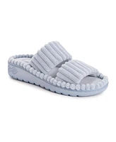 Muk Luks Women's Double Strap Slide Slipper