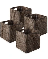 Casafield 13" x Water Hyacinth Storage Baskets