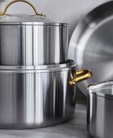 GreenPan Reserve Stainless Steel 10-Piece Cookware Set