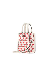 Kate Spade New York Manhattan Pixel Hearts Mini Tote Bag