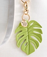 Macy's Flower Show Monstera Leaf Bag Charm, Exclusively at