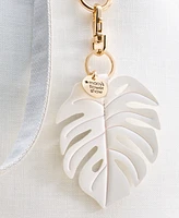 Macy's Flower Show Monstera Leaf Bag Charm, Exclusively at Macy's