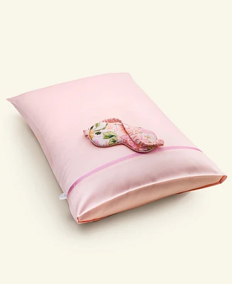 Macy's Flower Show Pillowcase and Eye Mask Sleep Set, Exclusively at