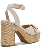 Dv Dolce Vita Women's Merie Buckle-Detail Platform Dress Sandals