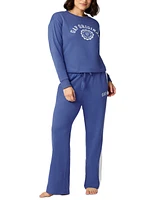 Gap Women's Logo French Terry Drawstring Pajama Pants