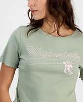 Grayson Threads, The Label Juniors' Wyoming Baby T-Shirt