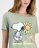 Grayson Threads, The Label Juniors' Snoopy Kindness Graphic T-Shirt