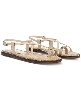 Sam Edelman Women's Tenly Strappy Flat Sandals