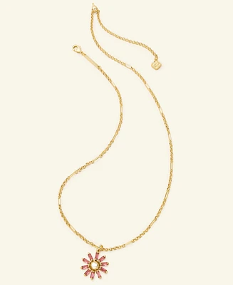 Macy's Flower Show Madison Daisy Necklace, Exclusively at Macy's