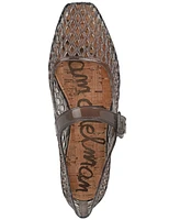 Sam Edelman Women's Michaela Jelly Mary Jane Flats