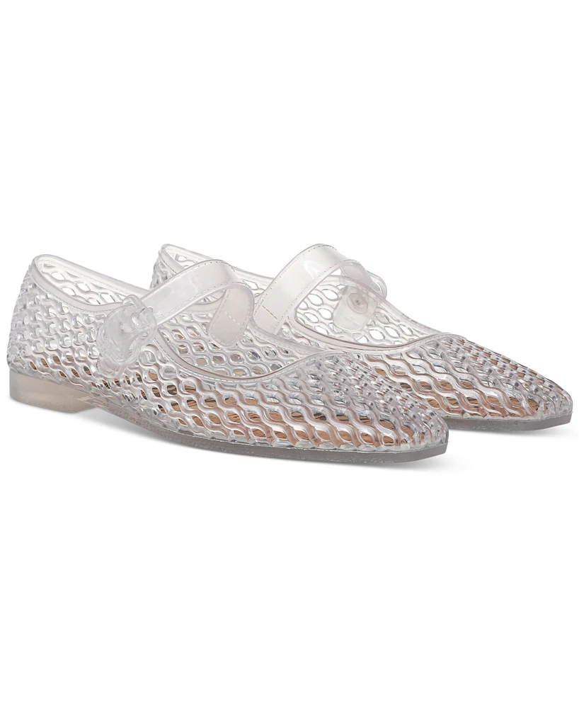 Sam Edelman Women's Michaela Jelly Mary Jane Flats