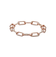 Pandora Gold-Plated Medium-Link Chain Bracelet
