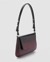 Mango Women's Gradient Flap Bag