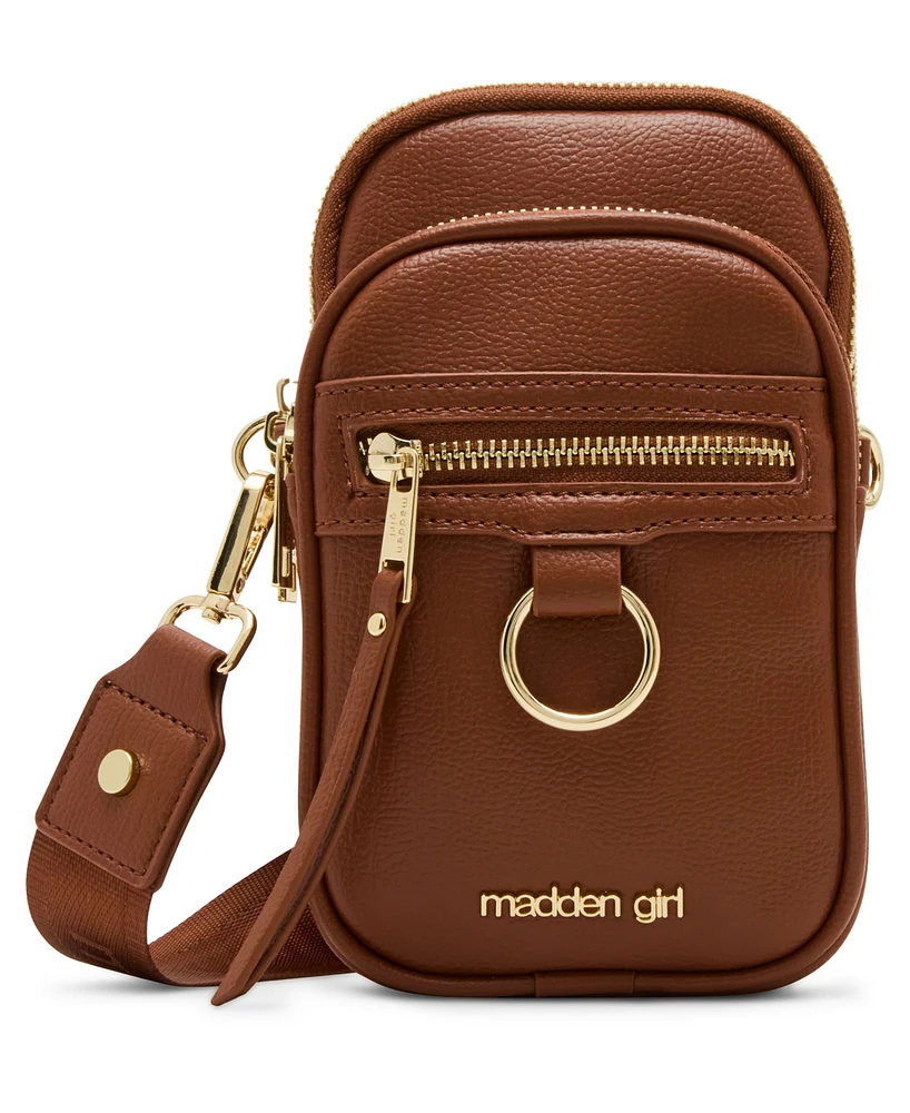Madden Girl Danip North and South Crossbody Bag