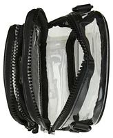 Madden Girl Willowv Clear Cellphone Crossbody Bag
